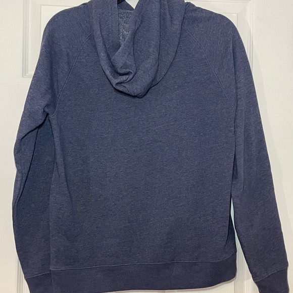 Old Navy - Pullover Hoodie Sweater - Heather Blue - Picture 2 of 3